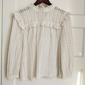 Beautiful top, but does not suit me.